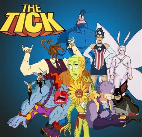 The Tick (1994 TV series) Fox Kids Wiki Fandom