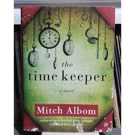 The Time Keeper: Albom, Mitch: 8601400298886: Books