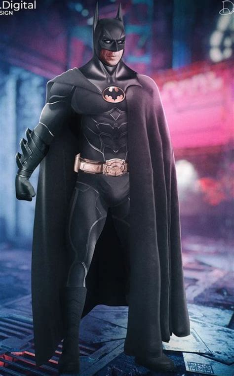 The Timeless Batman '89 Suit: A Masterpiece of Costume Design