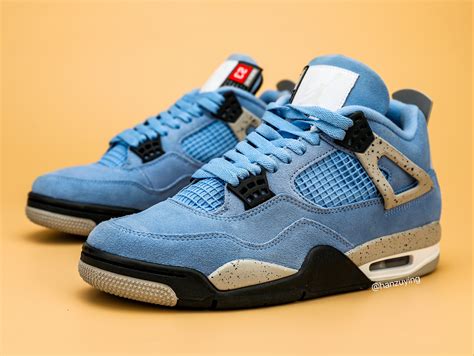 2024 The Timeless Charm of Air Jordan 4 Retro University Blue - A Comprehensive Exploration-marketplaceplus.shop