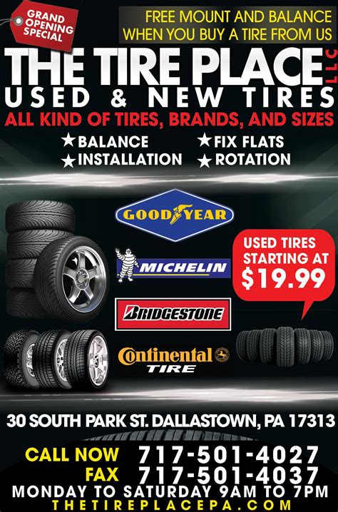 The Tire Place LLC Company Profile Dallastown, PA