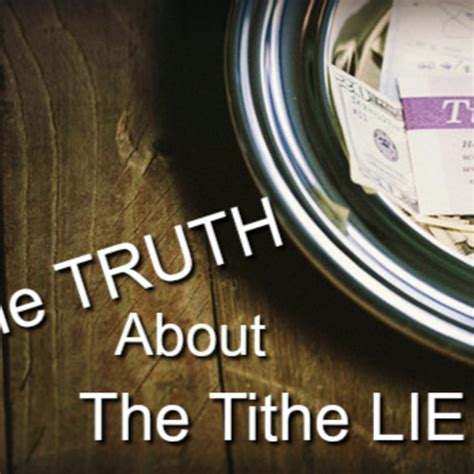 The Tithe Lie