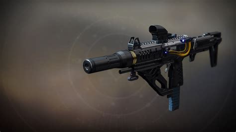 The Title - Destiny 2 Legendary Submachine Gun - Possible …