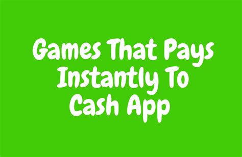 The Top 10 Best Games That Pay Instantly To Cash App Milky Tutorials