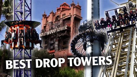 The Top 10 Drop Rides in the World - Theme Park …