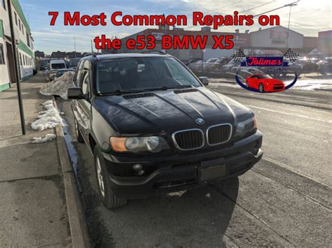 The Top 10 Most Common E53 X5 BMW Repairs