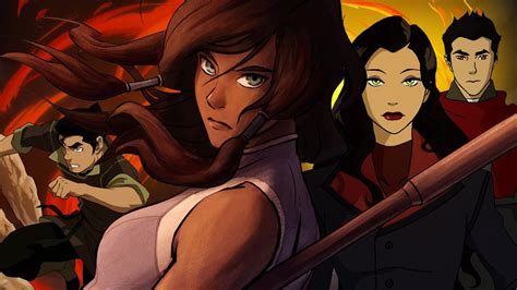 The Top 10 The Legend of Korra Episodes - IGN