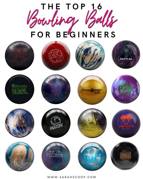 The Top 16 Best Bowling Balls For Beginners - Sarah Scoop