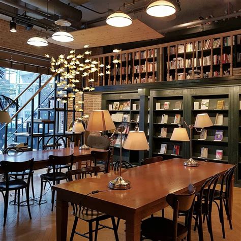 The Top 16 Cafes in Seoul to Read in Cafe interior design, Coffee