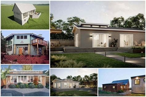 The Top 22 Small Prefab Homes Over 700 sq. ft