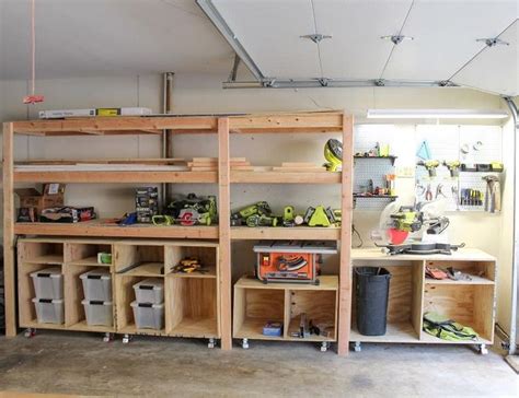 The Top 40+ Best Garage Shelving Ideas - Next Luxury