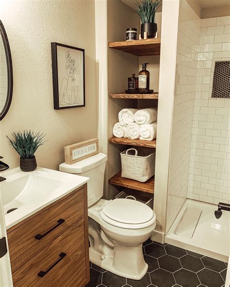 The Top 44 Small Bathroom Storage Ideas - Trendey