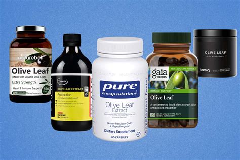 The Top 5 Best Olive Leaf Extract Supplements for Better Health