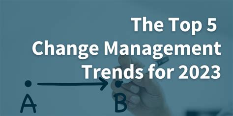 The Top 5 Change Management Trends for 2024 - LinkedIn