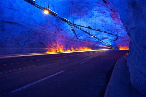 The Top 9 Longest Tunnels in the World - Interesting Engineering