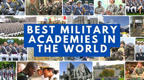 The Top Military Academies Around the World - USSA News