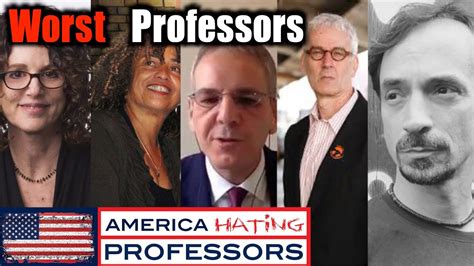 The Top Ten America-Hating Professors Frontpage Mag