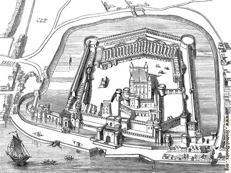 The Tower Of London Castle Diagram (wallpaper …