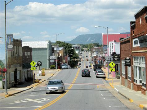 The Town of Luray