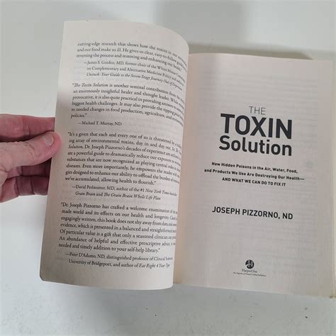 The Toxin Solution: How Hidden Poisons in the Air, Water