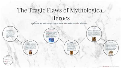 The Tragic Flaws of Mythological Heroes by Liza Trundle - Prezi