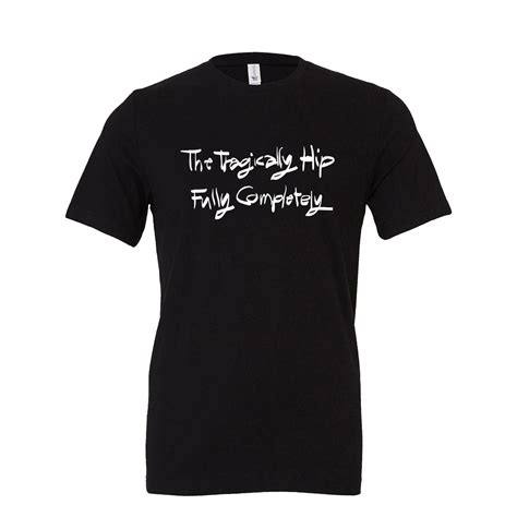 The Tragically Hip T-shirts TeeShirtPalace