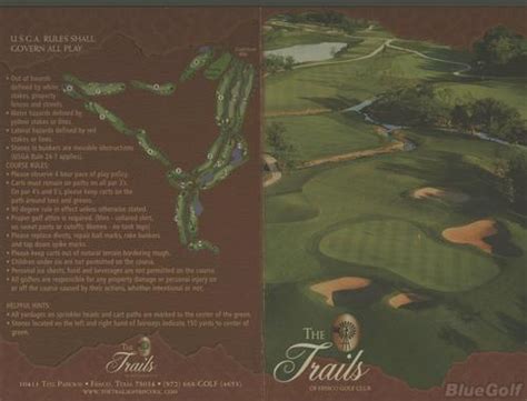 The Trails of Frisco Golf Club Course Profile Course Database