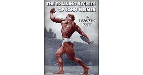 The Training Secrets Of John Grimek English Edition - Bruce Lee …