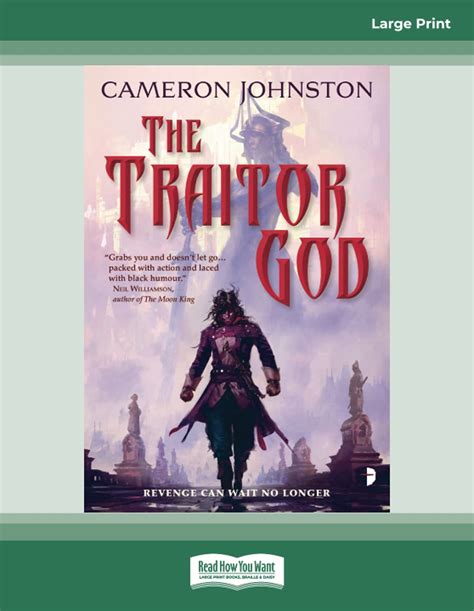 The Traitor God (Age of Tyranny, #1) by Cameron Johnston