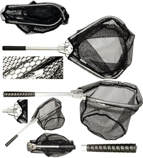 The Travel Fishing Landing NET. The World’s Most Compact, …