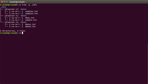 The Tree Command for Linux Homepage - Indiana State University