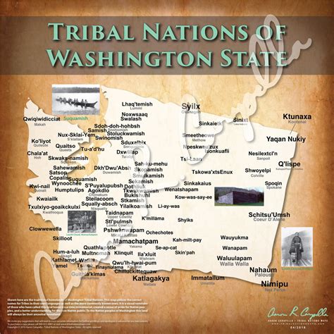 The Tribes of Washington - Washington Tribes