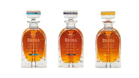 The Triptych Collection: Diageo Releases 3 Ultra Rare Brora