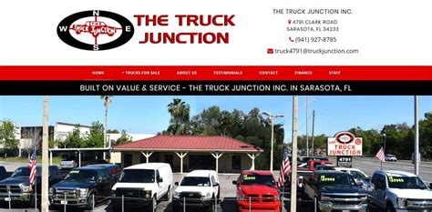 The Truck Junction - Automotive Shop in Sarasota - Foursquare