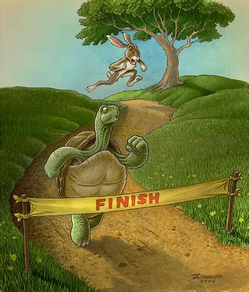 The True History of the Hare and the Tortoise