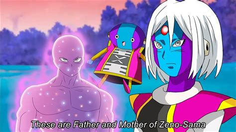 The True Zeno Dragon Ball Super YouTube