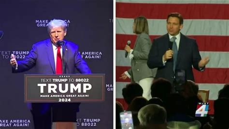 The Trump-DeSantis rivalry grows intense, personal and crude as GOP candidates gather in Florida