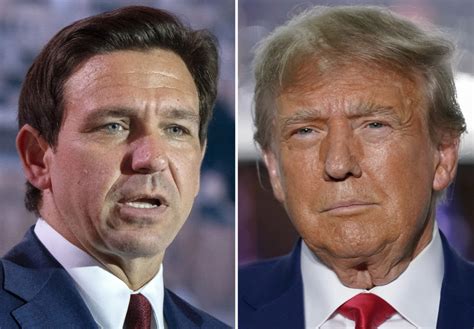 The Trump-DeSantis rivalry grows more personal and crude as the GOP candidates head to Florida