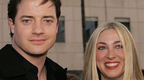 The Truth About Brendan Fraser And Afton Smith