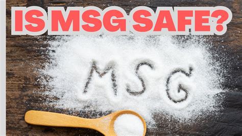 The Truth About MSG: It