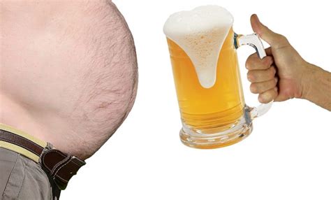 The Truth About Male Beer Guts - EzineArticles