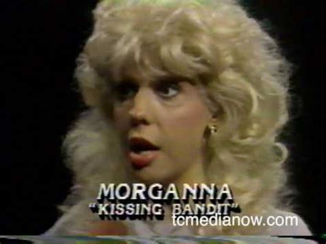 The Truth About Morganna Roberts, the Kissing Bandit - YouTube