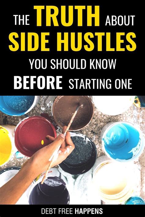 The Truth About Side Hustles That No One Is Telling You