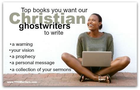 The Truth About Using Ghostwriters for Christian Books