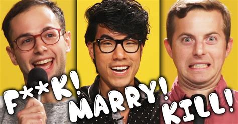 The Try Guys Play F***, Marry, Kill: Ned