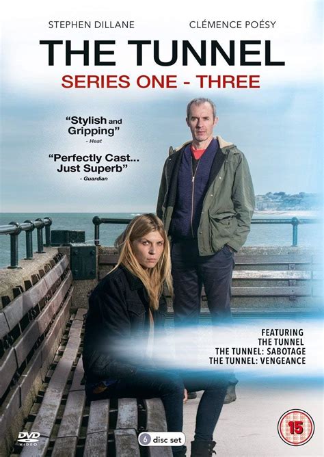 The Tunnel - Series 1-3 [DVD] - Amazon