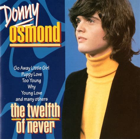 The Twelfth of Never - Donny Osmond Attributes AllMusic