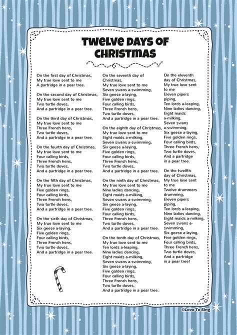 The Twelve Days of Christmas (song)