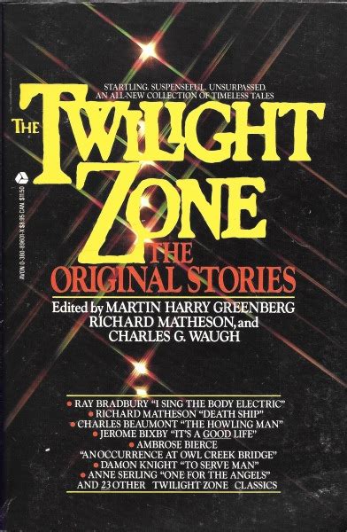 The Twilight Zone : The Original Stories Paperback …