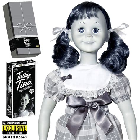 The Twilight Zone Talky Tina Doll Replica - GeekAlerts